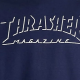 tričko Thrasher Shadow Mag Logo navy modré