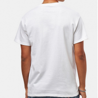 T-shirt Thrasher Checkered Oval White