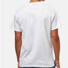 tričko Thrasher Checkered Oval bílé