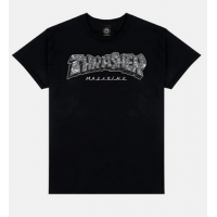 T-shirt Thrasher Disco by Spanky Black