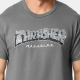 tričko Thrasher Disco by Spanky šedé