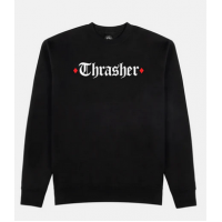 mikina Thrasher Spitfire - The End Oath Crewneck černá