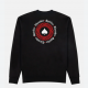 mikina Thrasher Spitfire - The End Oath Crewneck černá