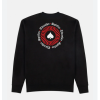 mikina Thrasher Spitfire - The End Oath Crewneck černá