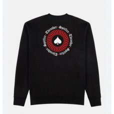 mikina Thrasher Spitfire - The End Oath Crewneck černá