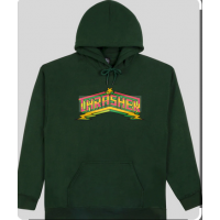 Hoodie Thrasher Luchadora Forest Green