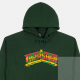 Hoodie Thrasher Luchadora Forest Green