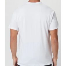 tričko Thrasher Spitfire Big Head Outline bílé