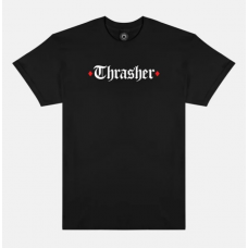tričko Thrasher Spitfire The End Oath černé