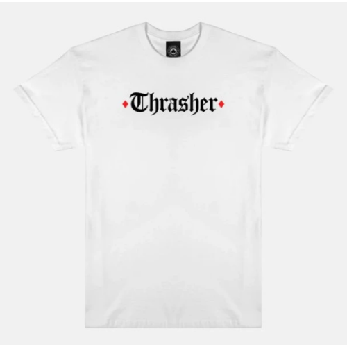 tričko Thrasher Spitfire The End Oath bílé