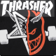 tričko Thrasher Spitfire Thrash & Burn - černé