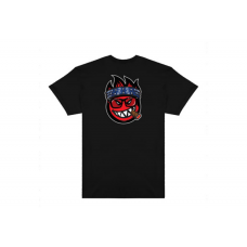 tričko Thrasher Spitfire Big Head Jake černé