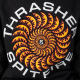 Hoodie Thrasher Spitfire Classic Swirl Black