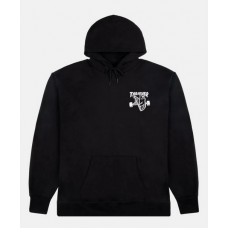 Hoodie Thrasher Spitfire Classic Swirl Black