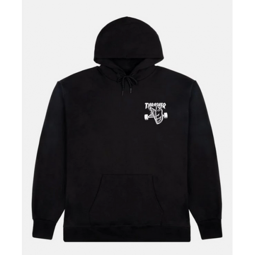 Hoodie Thrasher Spitfire Classic Swirl Black