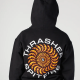 Hoodie Thrasher Spitfire Classic Swirl Black