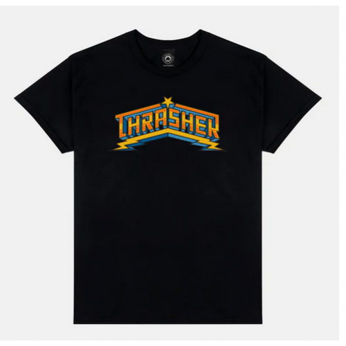 T-shirt Thrasher Luchadora black