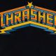 tričko Thrasher Luchadora černá