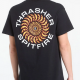 tričko Thrasher Spitfire Classic Swirl černé