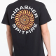 tričko Thrasher Spitfire Classic Swirl černé