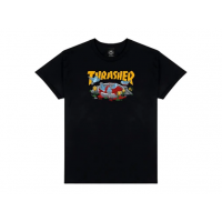 tričko Thrasher Blood Bath černé