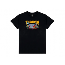 tričko Thrasher Blood Bath černé