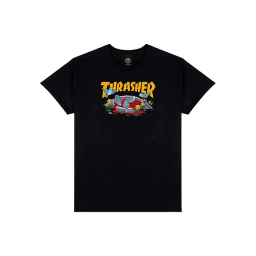 tričko Thrasher Blood Bath černé