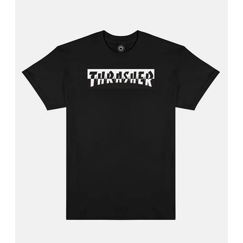 tričko Thrasher Mixtape černé