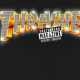tričko Thrasher Explicit černé