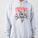 Hoodie Thrasher Toy Machine Monster Gram Ash Grey