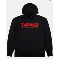 Hoodie Thrasher Chinatown Black