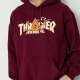 Hoodie Thrasher Toy Machine Vortex Maroon