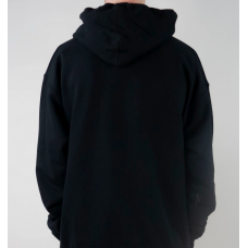 Hoodie Thrasher Toy Machine Pyramid Black