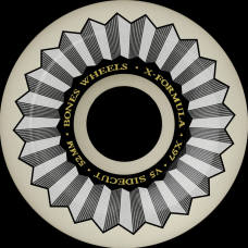 BONES WHEELS X-Formula XF SIDECUT 52-53mm V5 97A 