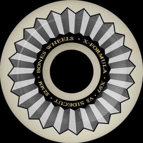BONES WHEELS X-Formula XF SIDECUT 52-53mm V5 97A 