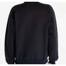 mikina Thrasher Script Crewneck černá