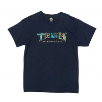 tričko Thrasher Hieroglyphic navy modré