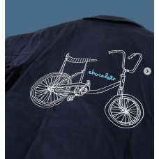 bunda Chocolate Low Rider Work navy modrá