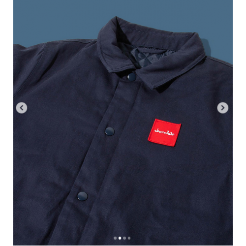 bunda Chocolate Low Rider Work navy modrá