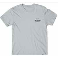 tričko Girl Sans Embroidered šedé