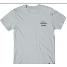 tričko Girl Sans Embroidered šedé