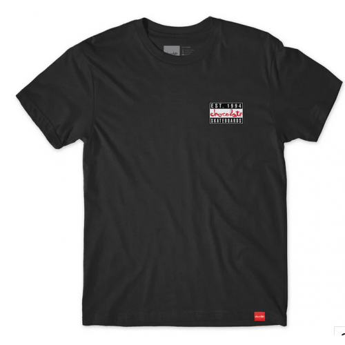 tričko Chocolate Advisory černé