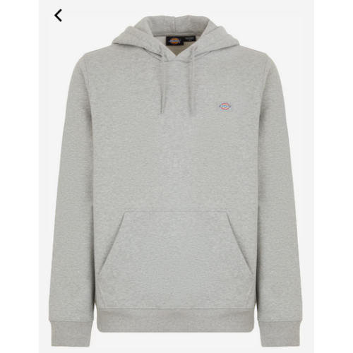 Hoodie Dickies Oakport melange grey