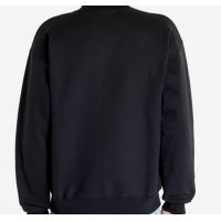 Crewneck Thrasher Flame Black