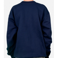 mikina Thrasher Outlined Crewneck navy modrá