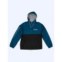bunda Thrasher Mag Logo Anorak  navy modrá /šedá