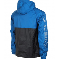 bunda Thrasher Mag Logo Anorak  navy modrá /šedá