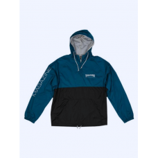 bunda Thrasher Mag Logo Anorak  navy modrá /šedá