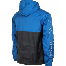 bunda Thrasher Mag Logo Anorak  navy modrá /šedá