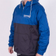 Jacket Thrasher Mag Logo Anorak Navy Blue / Grey